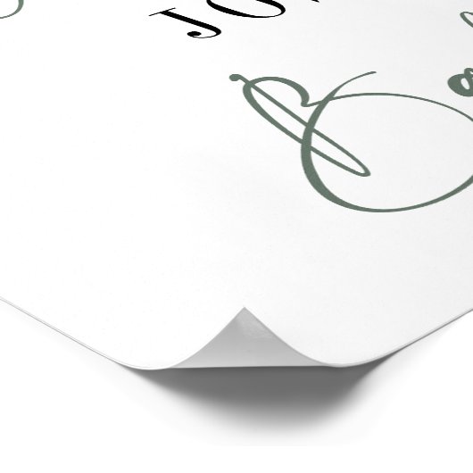 冬の屋根裏動物中性の赤ちゃんシャワーへようこそ ポスター (角)