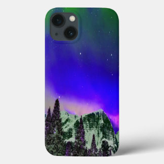 冬の山々 iPhone 13ケース