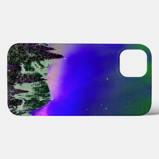 冬の山々 Case-Mate iPhoneケース (裏面 (横))