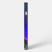 冬の山々 iPhoneケース (左側面)