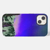 冬の山々 iPhoneケース (裏面横)