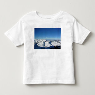冬の山 トドラーTシャツ