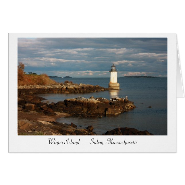 冬の島 (正面横)