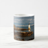冬の島 コーヒーマグカップ (中央)