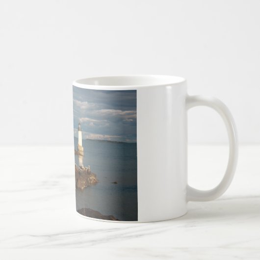 冬の島 コーヒーマグカップ (右)