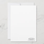 冬の嵐のバイソン (裏面)