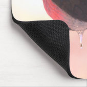 冬の嵐の自然 マウスパッド (コーナー)