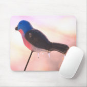 冬の嵐の自然 マウスパッド (マウス)