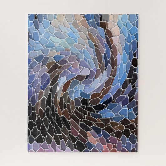 冬の嵐… ジグソーパズル (縦)