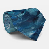 冬の嵐 ネクタイ (ロール)