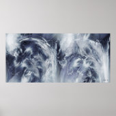 冬の嵐 ポスター (正面)