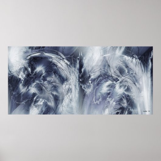 冬の嵐 ポスター (正面)