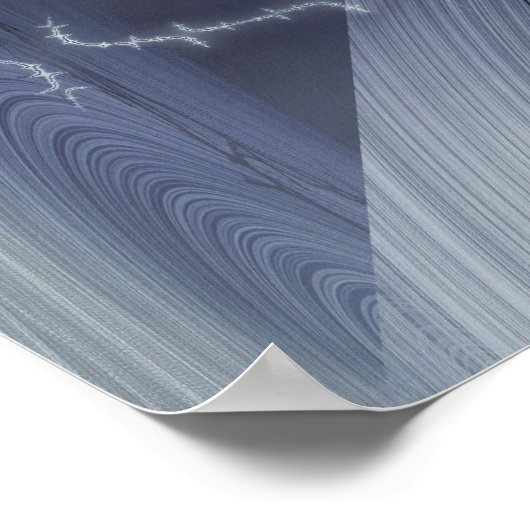 冬の嵐 ポスター (角)