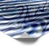 冬の嵐….. ポスター (角)