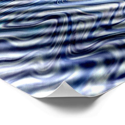 冬の嵐….. ポスター (角)