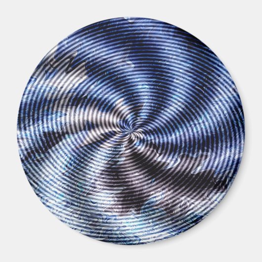 冬の嵐….. マグネット (正面)