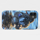 冬の川でマラードダック – 野生動物写真 Case-Mate iPhoneケース (裏面(横))