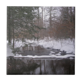 冬の川» タイル