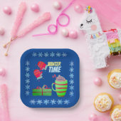 冬の巨人 ペーパープレート (パーティー)