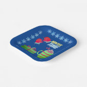 冬の巨人 ペーパープレート (傾斜あり)