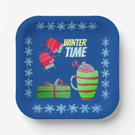 冬の巨人 ペーパープレート