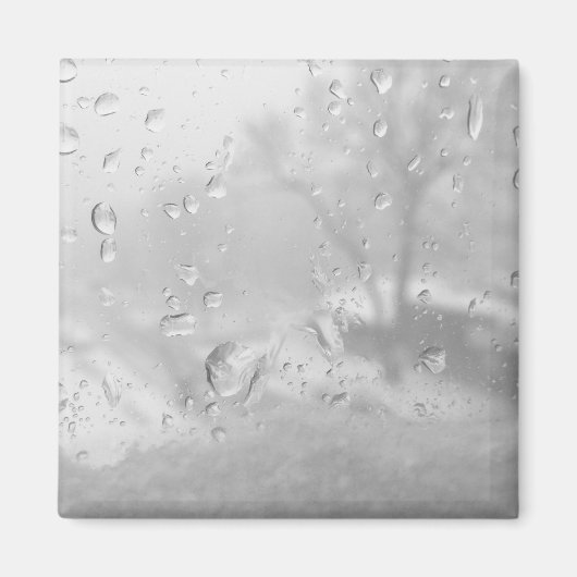 冬の市内窓 マグネット (正面)