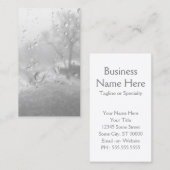 冬の市内窓 名刺 (正面/裏面)