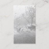 冬の市内窓 名刺 (正面)