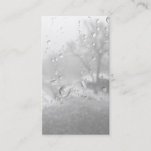 冬の市内窓 名刺 (正面)