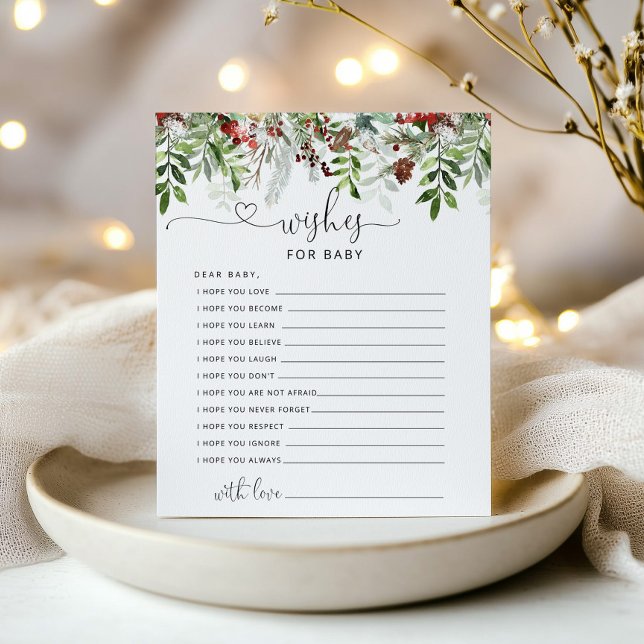 冬の常緑樹のベビー (クリエイターアップロード済み)