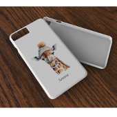 冬の帽子を着用してカスタマイズ可能なポスター Case-Mate iPhoneケース