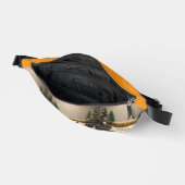 冬の平和な眠り ファニーパック (見開き)