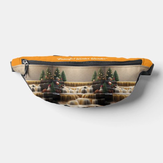 冬の平和な眠り ファニーパック (レイダウン)