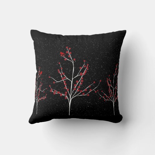 冬の平和 クッション (裏面)