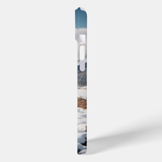 冬の平和 Case-Mate iPhoneケース (裏面 / 左)