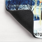 冬の平静 マウスパッド (コーナー)