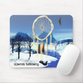 冬の平静 マウスパッド (マウス)