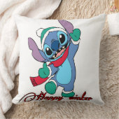 冬の幸せな季節 クッション (ブランケット)