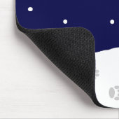 冬の幸せ： マウスパッド (コーナー)