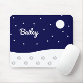 冬の幸せ： マウスパッド (マウス)