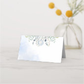 冬の座席表 プレイスカード (裏面)