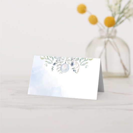 冬の座席表 プレイスカード (裏面)