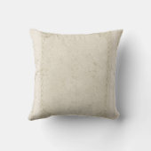 冬の庭師 クッション (裏面)