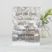 冬の庭門の保存日 セーブザデート (スタンド正面)