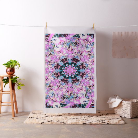 冬の庭…... ファブリック (インサイチュ)