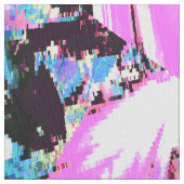 冬の庭…... ファブリック (クローズアップ)