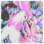 冬の庭…... ファブリック (見本)