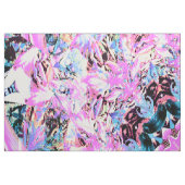 冬の庭…... ファブリック (ファットクウォーター)