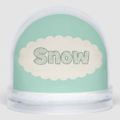 冬の引用文かわいいスノーフレーク雪のヴィンテージの外観 (正面)