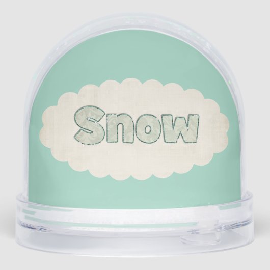 冬の引用文かわいいスノーフレーク雪のヴィンテージの外観 (裏面)